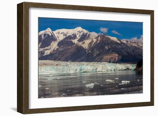 Cruising through Glacier Bay National Park, Alaska, United States of America, North America-Laura Grier-Framed Photographic Print