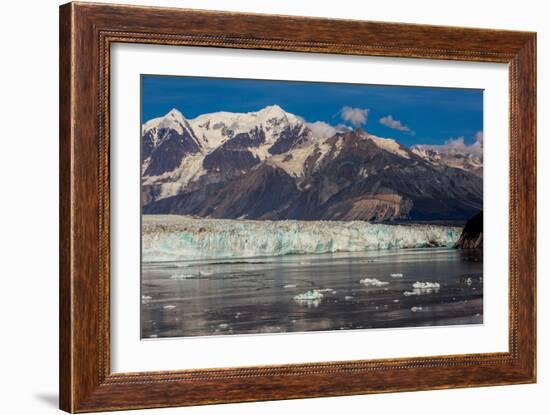 Cruising through Glacier Bay National Park, Alaska, United States of America, North America-Laura Grier-Framed Photographic Print