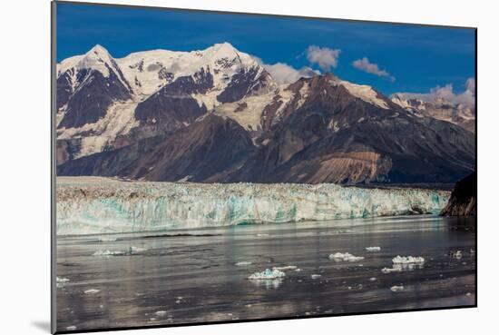 Cruising through Glacier Bay National Park, Alaska, United States of America, North America-Laura Grier-Mounted Photographic Print