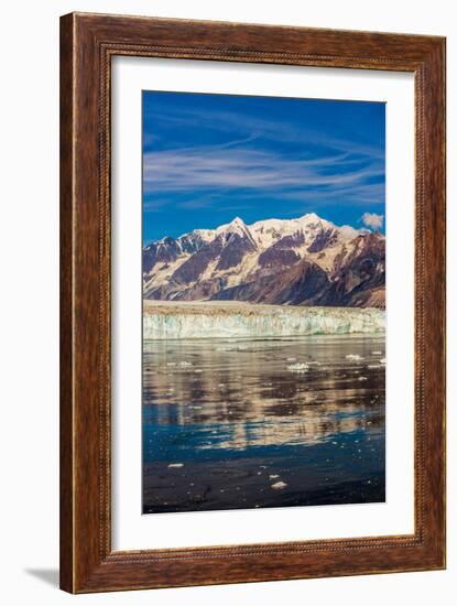 Cruising through Glacier Bay National Park, Alaska, United States of America, North America-Laura Grier-Framed Photographic Print