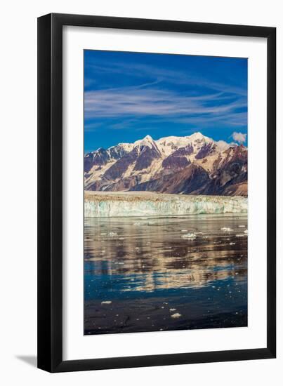 Cruising through Glacier Bay National Park, Alaska, United States of America, North America-Laura Grier-Framed Photographic Print