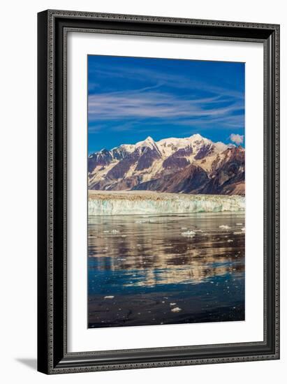 Cruising through Glacier Bay National Park, Alaska, United States of America, North America-Laura Grier-Framed Photographic Print