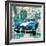 Cruising USA II-Linda Wood-Framed Giclee Print