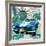 Cruising USA II-Linda Wood-Framed Giclee Print