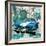 Cruising USA II-Linda Wood-Framed Giclee Print