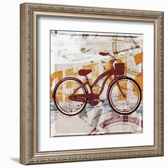 Cruising-Noah Li-Leger-Framed Art Print