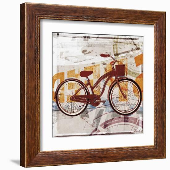 Cruising-Noah Li-Leger-Framed Art Print