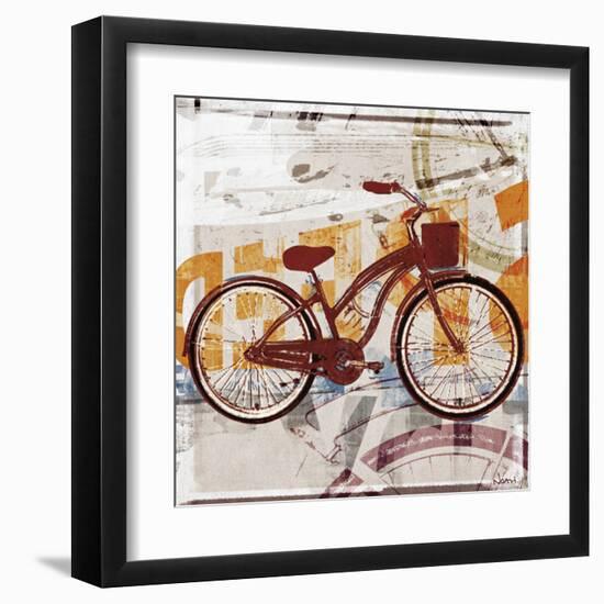 Cruising-Noah Li-Leger-Framed Art Print