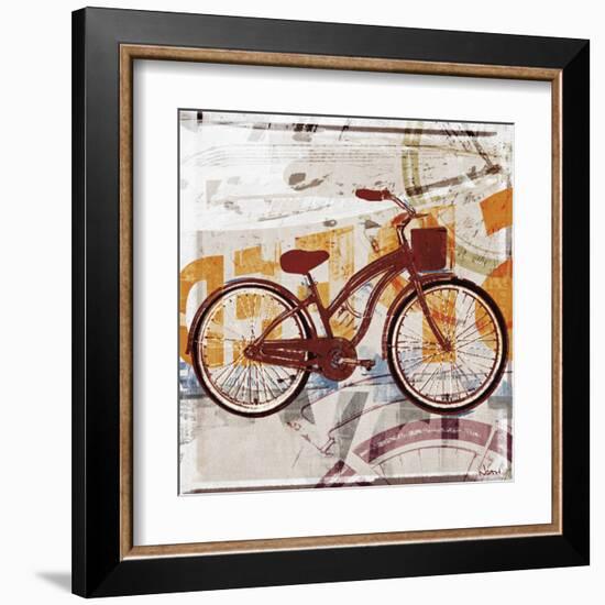 Cruising-Noah Li-Leger-Framed Art Print