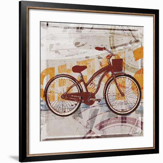 Cruising-Noah Li-Leger-Framed Giclee Print