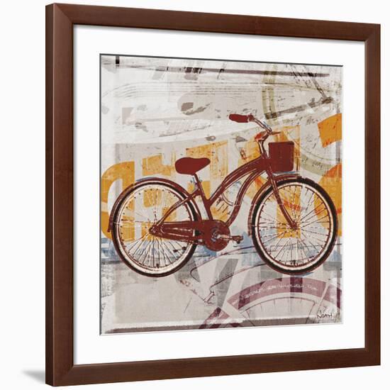 Cruising-Noah Li-Leger-Framed Giclee Print