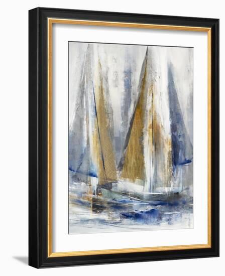 Cruising-K. Nari-Framed Art Print