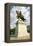 Crusader King Louis IX statue in front of the Saint Louis Art Museum in Forest Park, St. Louis,...-null-Framed Premier Image Canvas