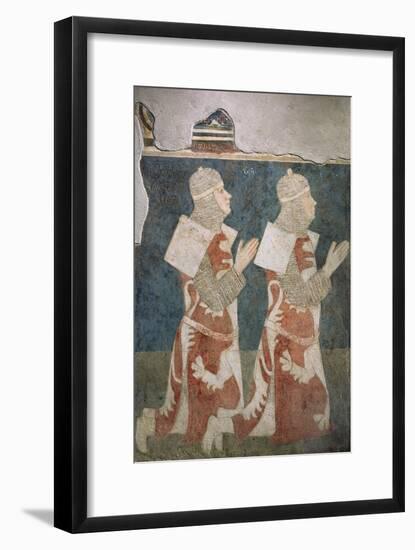 Crusader Knights-Montano D'arezzo-Framed Giclee Print