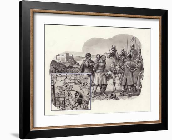 Crusaders in Turkey in the 11th Century-Pat Nicolle-Framed Giclee Print