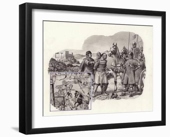 Crusaders in Turkey in the 11th Century-Pat Nicolle-Framed Giclee Print