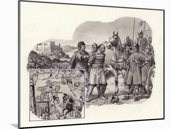 Crusaders in Turkey in the 11th Century-Pat Nicolle-Mounted Giclee Print