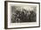 Crusaders-Sir John Gilbert-Framed Giclee Print