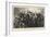 Crusaders-Sir John Gilbert-Framed Giclee Print