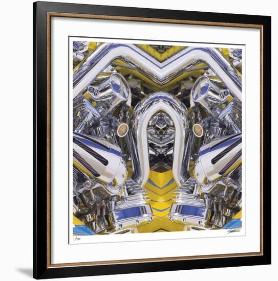 Crusher-Donald Satterlee-Framed Giclee Print