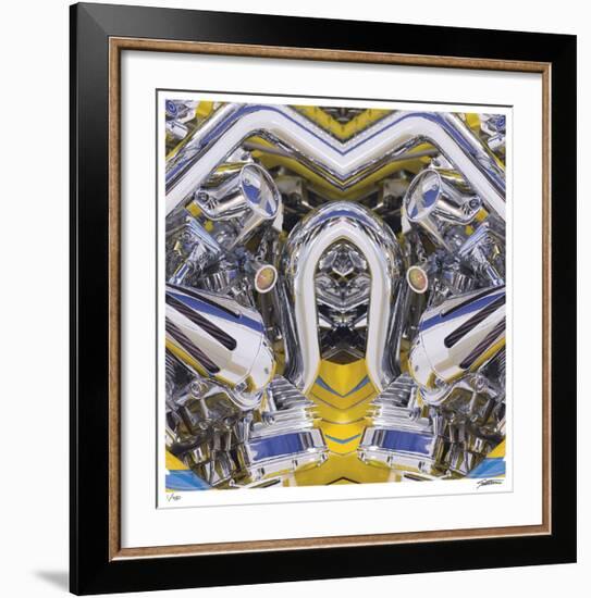 Crusher-Donald Satterlee-Framed Giclee Print