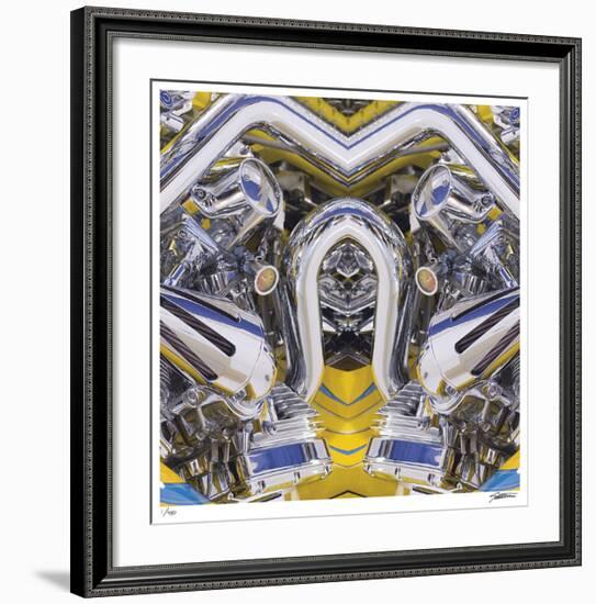 Crusher-Donald Satterlee-Framed Giclee Print