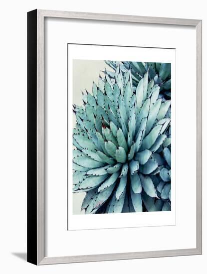 Crushing Green II-Elizabeth Urquhart-Framed Art Print