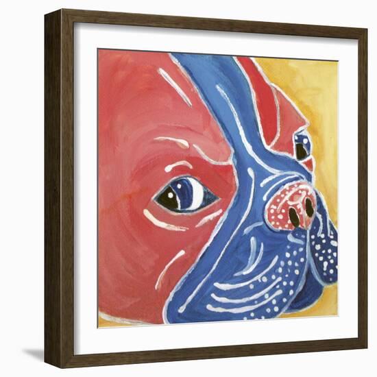 Crusoe-Lauren Moss-Framed Giclee Print