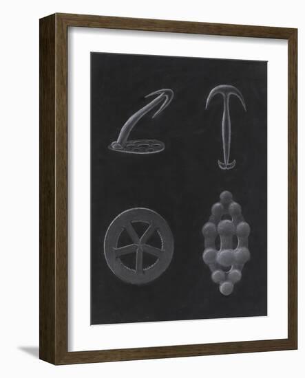 Crustacea-Philip Henry Gosse-Framed Giclee Print