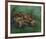 Crustacean Lying On His Back-Vincent Van Gogh-Framed Premium Giclee Print