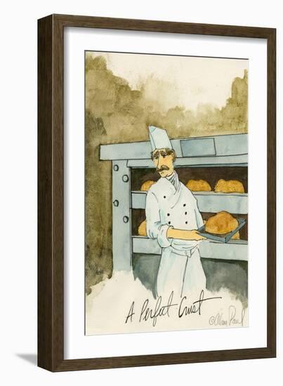 Crusty Bread-Alan Siegel-Framed Art Print