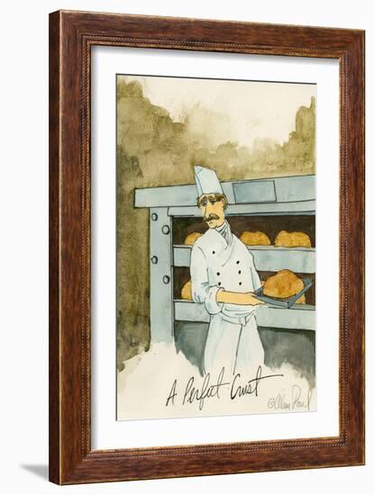 Crusty Bread-Alan Siegel-Framed Art Print