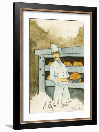 Crusty Bread-Alan Siegel-Framed Art Print