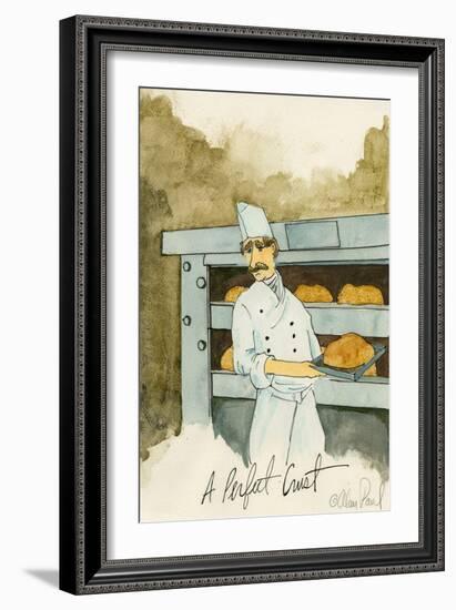 Crusty Bread-Alan Siegel-Framed Art Print