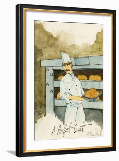 Crusty Bread-Alan Siegel-Framed Art Print