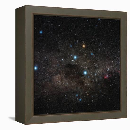 Crux Constellation-Eckhard Slawik-Framed Premier Image Canvas