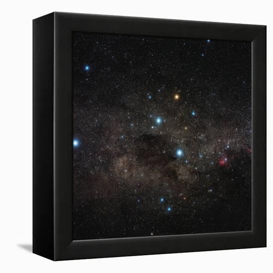 Crux Constellation-Eckhard Slawik-Framed Premier Image Canvas