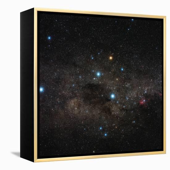 Crux Constellation-Eckhard Slawik-Framed Premier Image Canvas