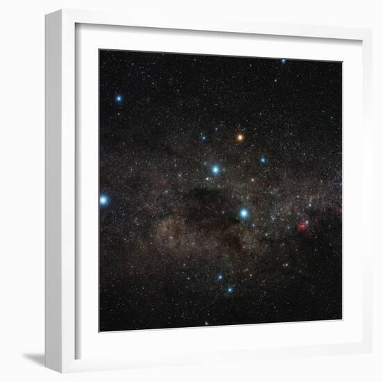 Crux Constellation-Eckhard Slawik-Framed Premium Photographic Print