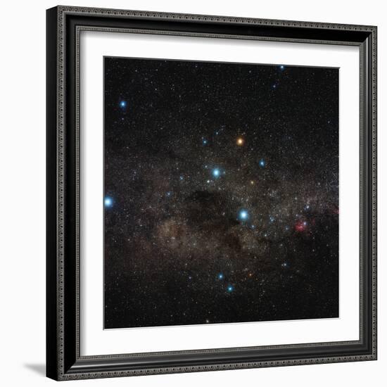 Crux Constellation-Eckhard Slawik-Framed Premium Photographic Print