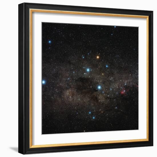 Crux Constellation-Eckhard Slawik-Framed Premium Photographic Print