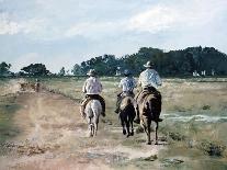 On Horseback, 2010-Cruz Jurado Traverso-Giclee Print