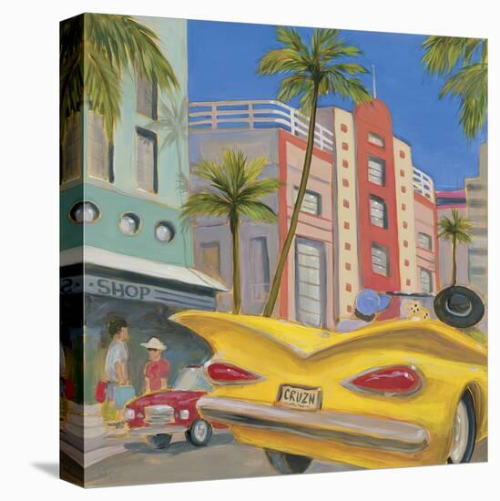 Cruz 'N' Miami-Dupre-Framed Stretched Canvas