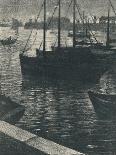 'A Thames Regatta', c1919-CRW Nevinson-Giclee Print
