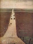 'The Road from Arras to Bapaume', 1917-CRW Nevinson-Giclee Print