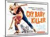 Cry Baby Killer, title card, 1958-null-Mounted Art Print