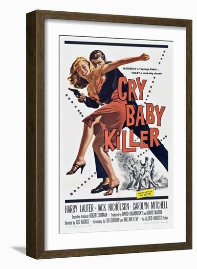 Cry Baby Killer-null-Framed Art Print