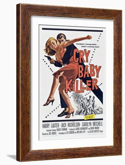 Cry Baby Killer-null-Framed Art Print