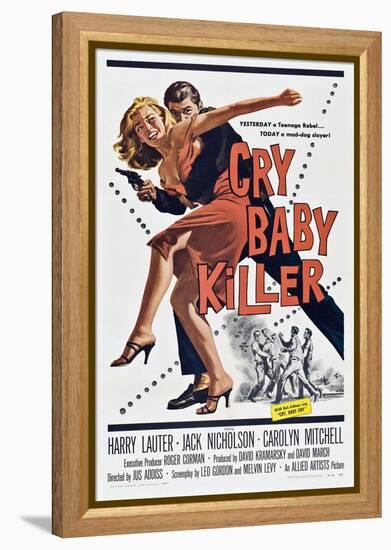 Cry Baby Killer-null-Framed Stretched Canvas