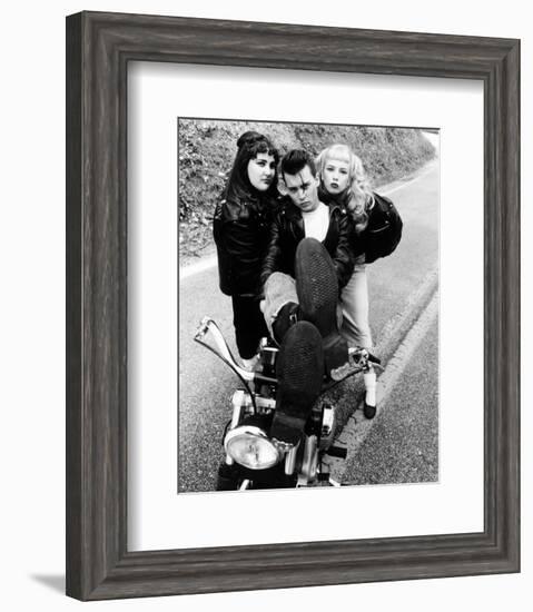 Cry-Baby-null-Framed Photo